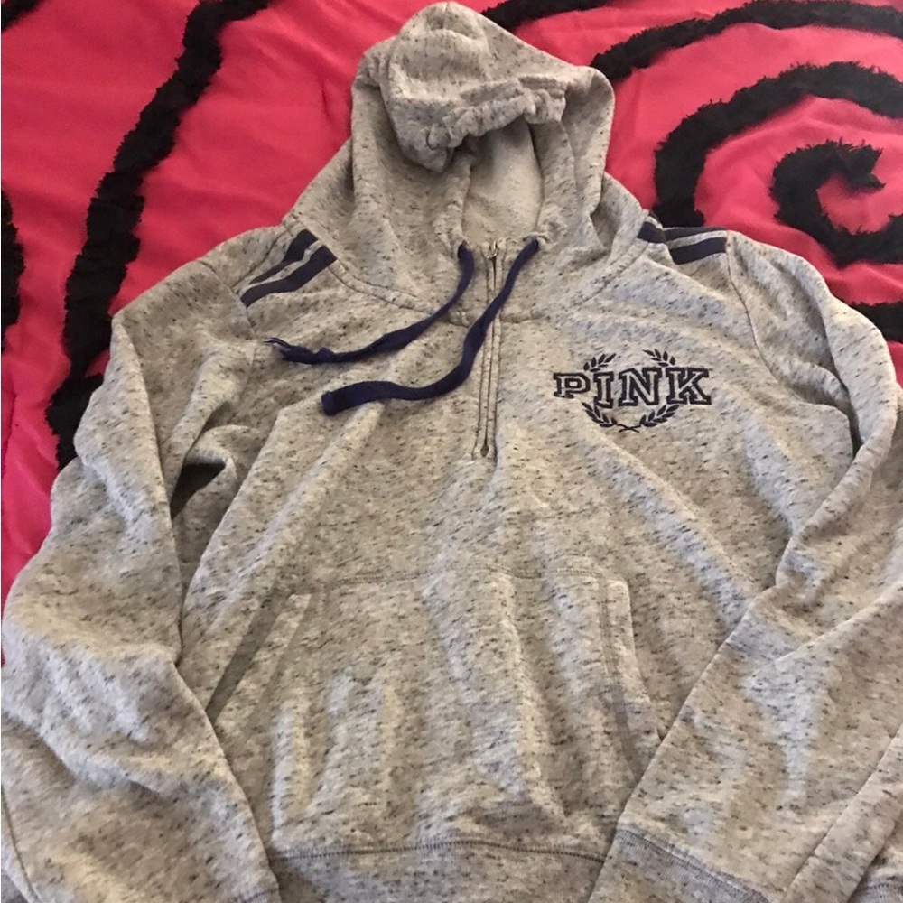 4 vs pink hoodies